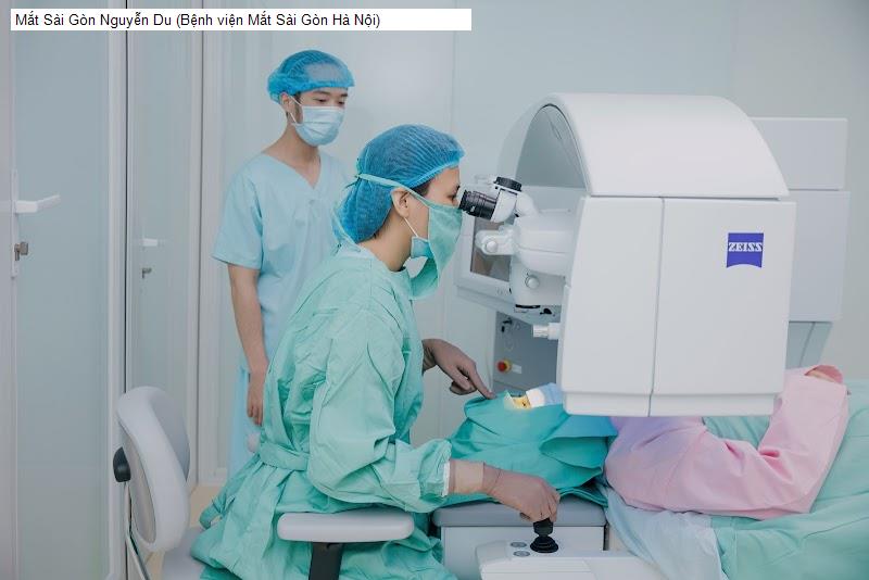 Mắt Sài Gòn Nguyễn Du (Bệnh viện Mắt Sài Gòn Hà Nội)