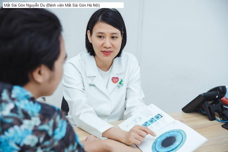 Mắt Sài Gòn Nguyễn Du (Bệnh viện Mắt Sài Gòn Hà Nội)
