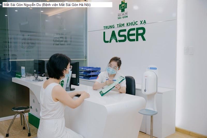 Mắt Sài Gòn Nguyễn Du (Bệnh viện Mắt Sài Gòn Hà Nội)