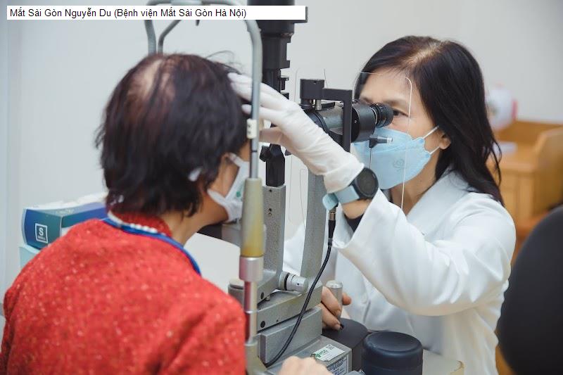 Mắt Sài Gòn Nguyễn Du (Bệnh viện Mắt Sài Gòn Hà Nội)