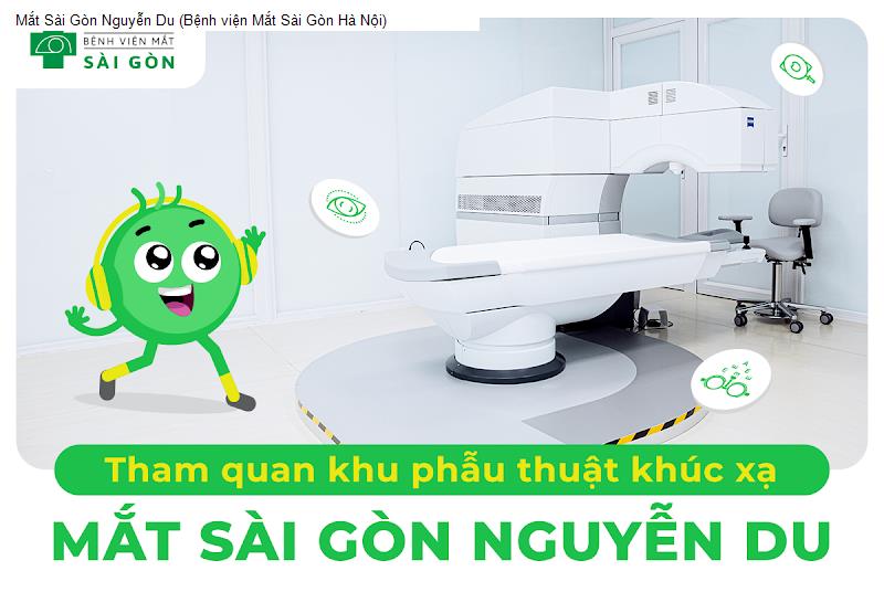 Mắt Sài Gòn Nguyễn Du (Bệnh viện Mắt Sài Gòn Hà Nội)