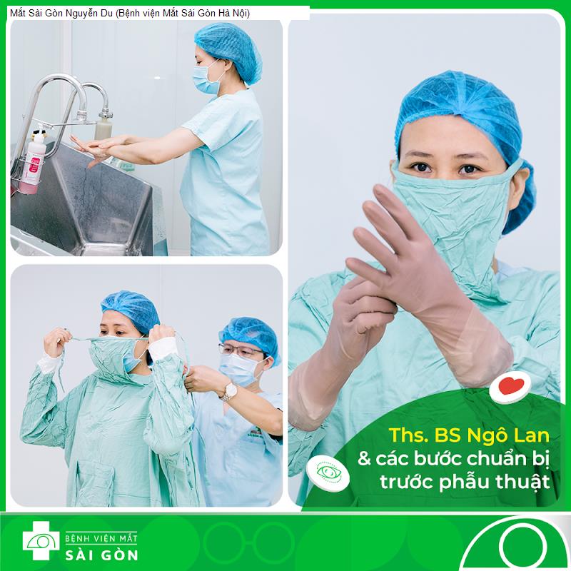 Mắt Sài Gòn Nguyễn Du (Bệnh viện Mắt Sài Gòn Hà Nội)