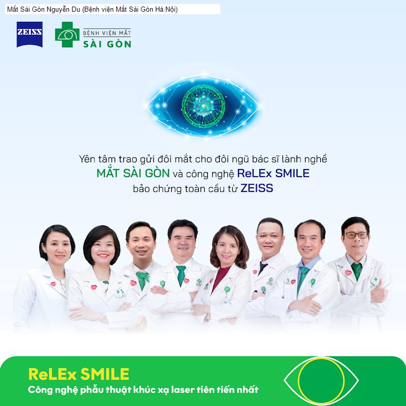 Mắt Sài Gòn Nguyễn Du (Bệnh viện Mắt Sài Gòn Hà Nội)