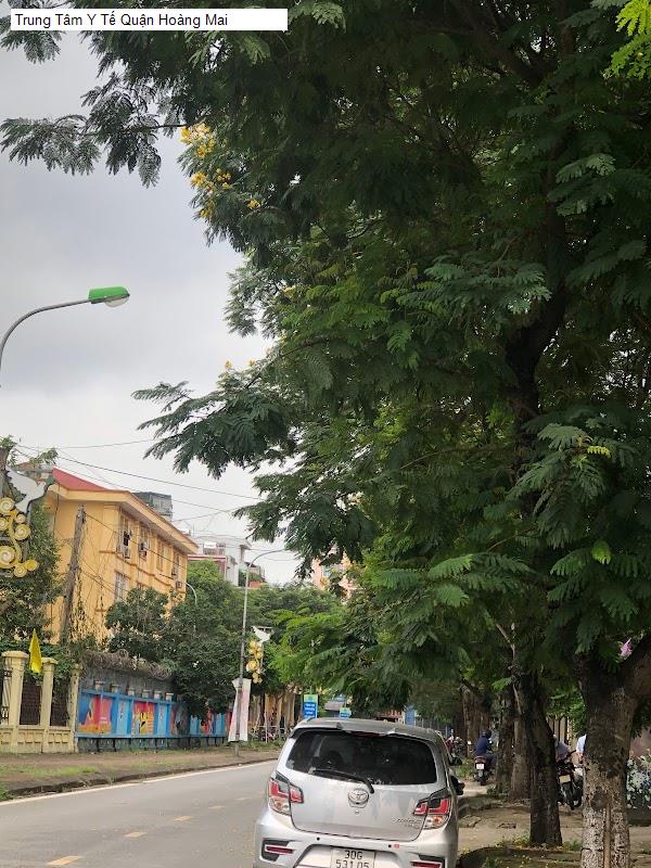 Trung Tâm Y Tế Quận Hoàng Mai