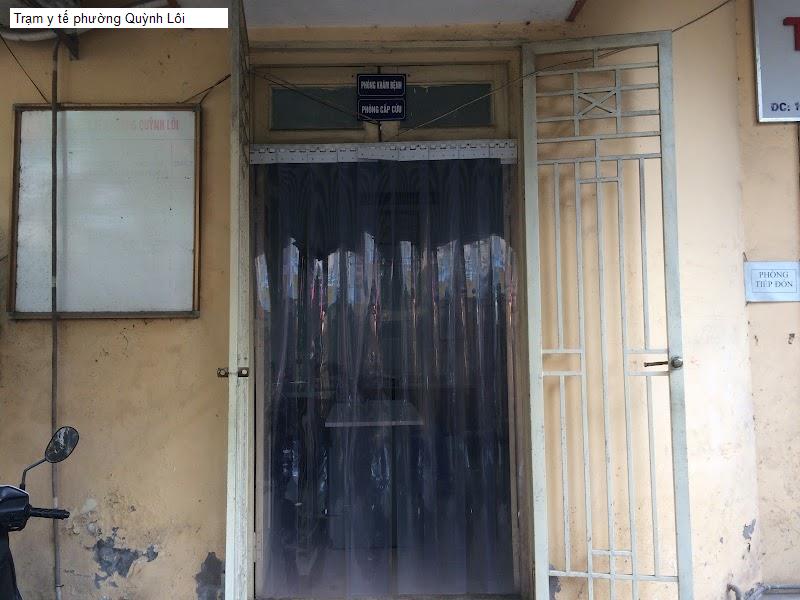 Trạm y tế phường Quỳnh Lôi