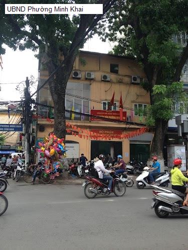 UBND Phường Minh Khai