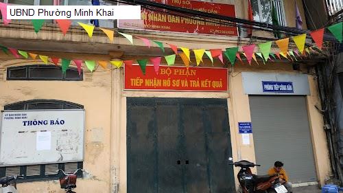 UBND Phường Minh Khai