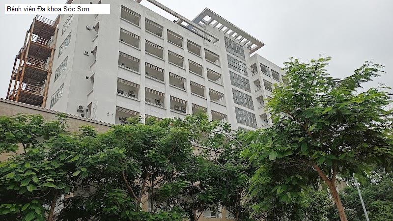 Bệnh viện Đa khoa Sóc Sơn