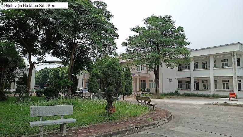 Bệnh viện Đa khoa Sóc Sơn