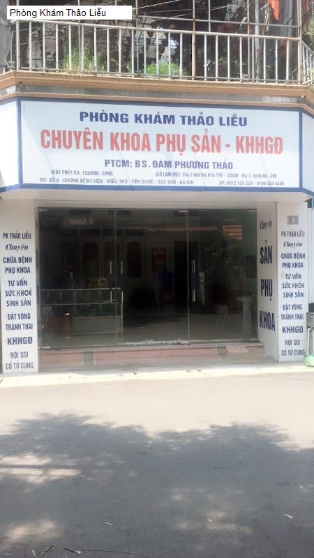 Phòng Khám Thảo Liễu