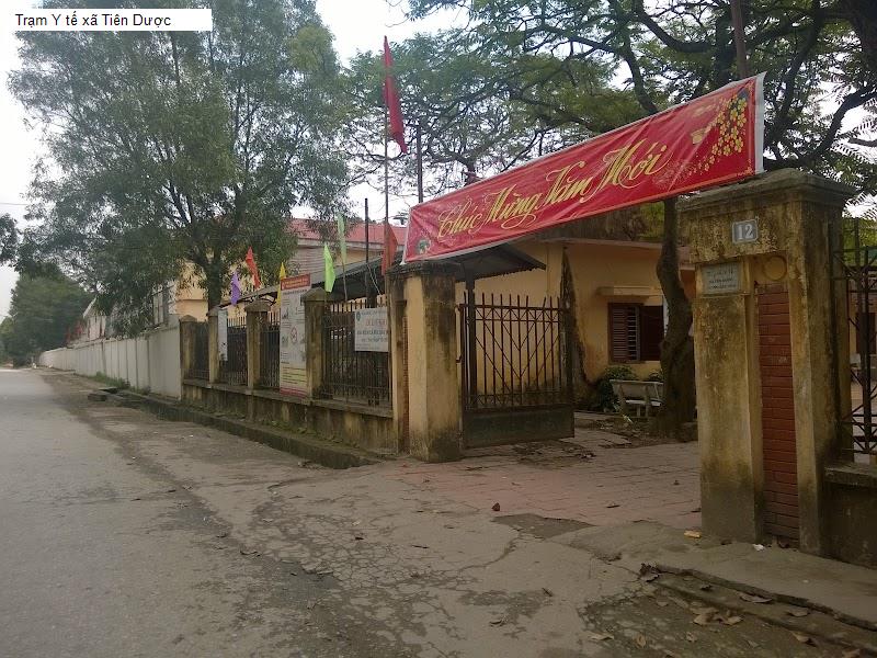 Trạm Y tế xã Tiên Dược