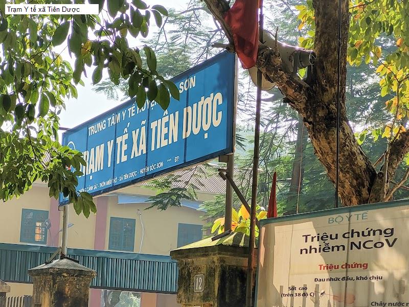 Trạm Y tế xã Tiên Dược