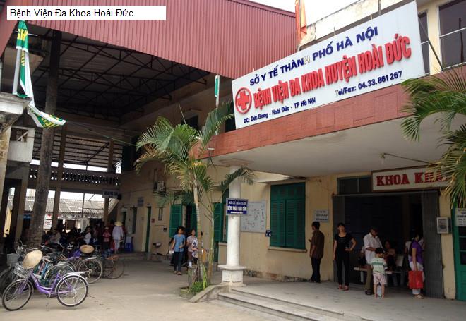 Bệnh Viện Đa Khoa Hoài Đức