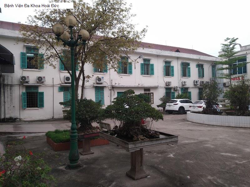 Bệnh Viện Đa Khoa Hoài Đức