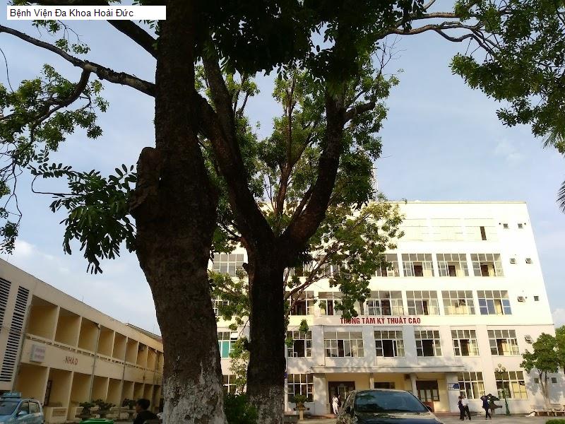 Bệnh Viện Đa Khoa Hoài Đức