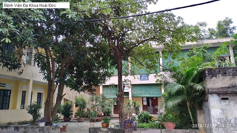 Bệnh Viện Đa Khoa Hoài Đức