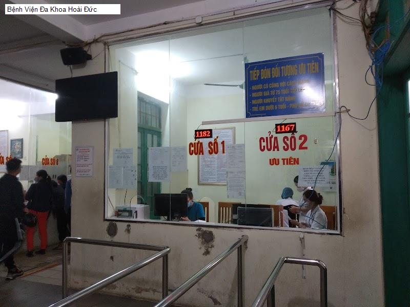 Bệnh Viện Đa Khoa Hoài Đức