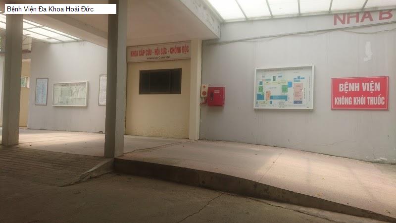 Bệnh Viện Đa Khoa Hoài Đức
