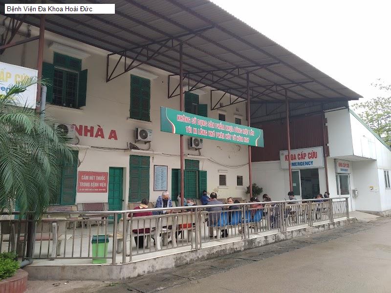 Bệnh Viện Đa Khoa Hoài Đức