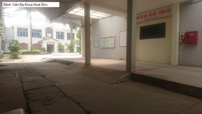 Bệnh Viện Đa Khoa Hoài Đức