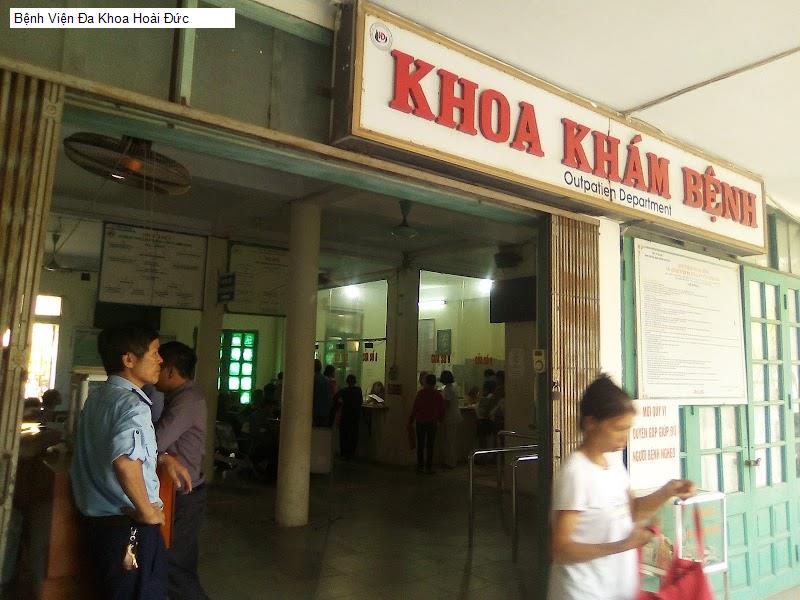 Bệnh Viện Đa Khoa Hoài Đức