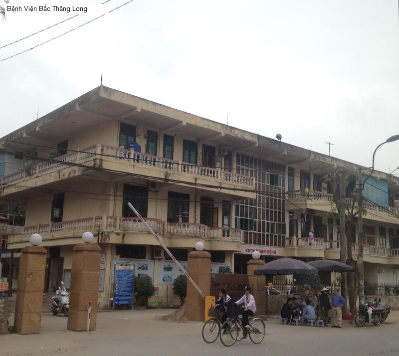 Bệnh Viện Bắc Thăng Long