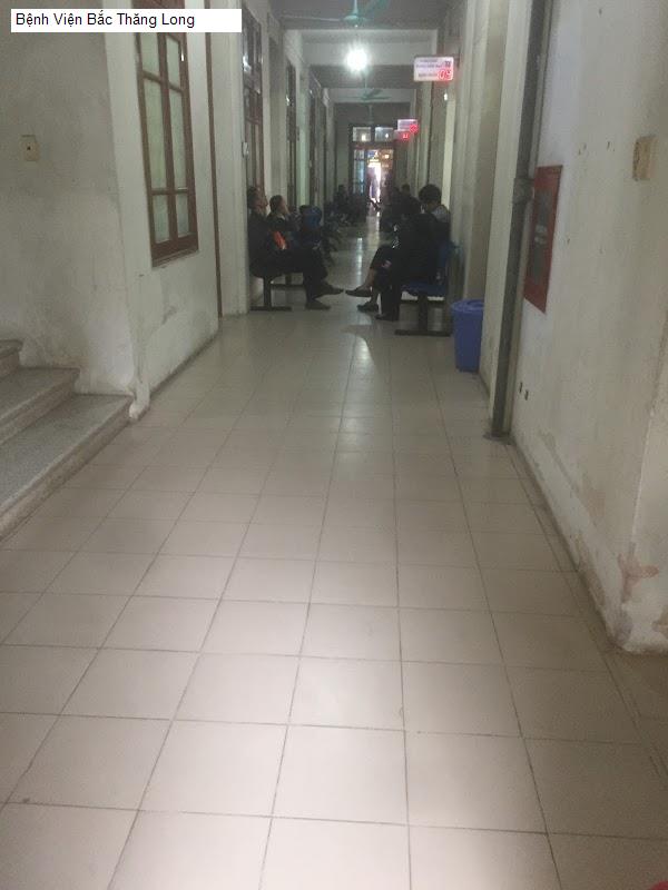 Bệnh Viện Bắc Thăng Long