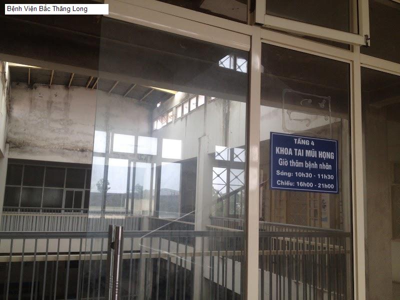 Bệnh Viện Bắc Thăng Long