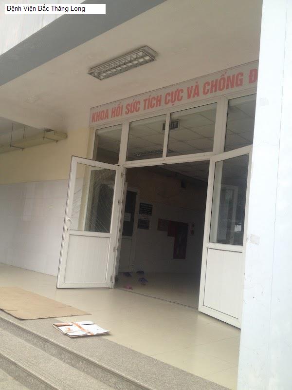 Bệnh Viện Bắc Thăng Long