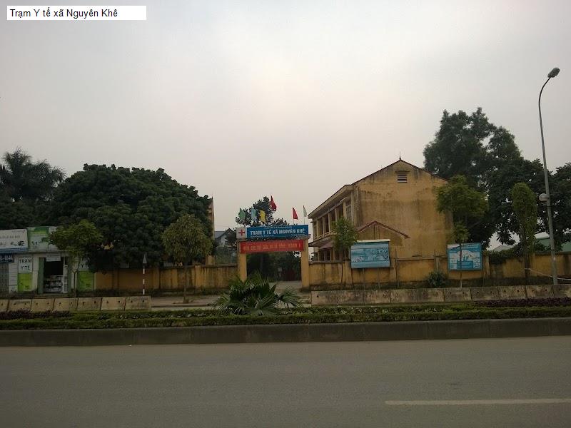 Trạm Y tế xã Nguyên Khê