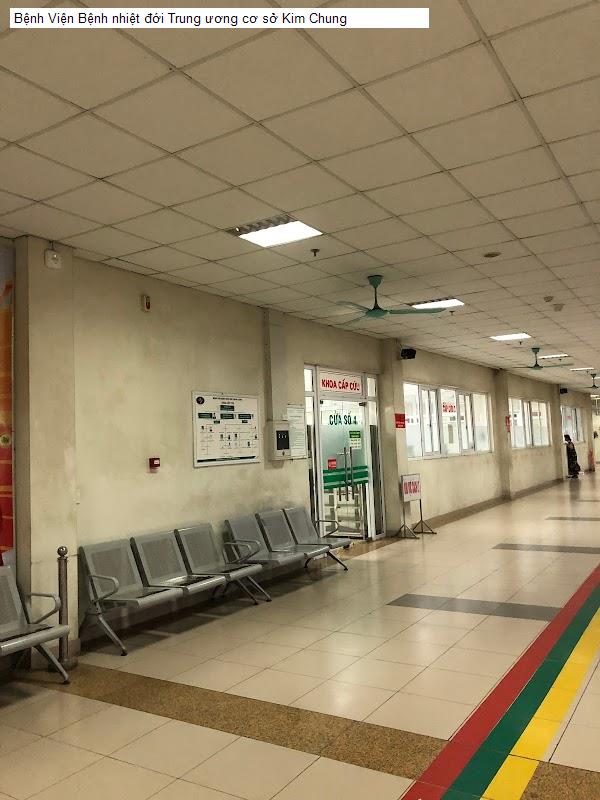 Bệnh Viện Bệnh nhiệt đới Trung ương cơ sở Kim Chung