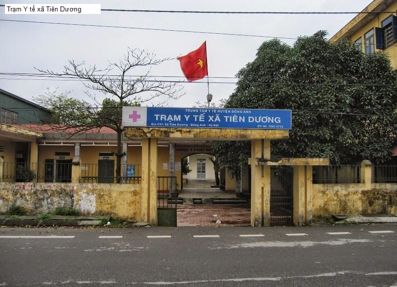 Trạm Y tế xã Tiên Dương