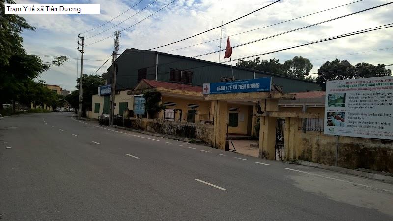 Trạm Y tế xã Tiên Dương