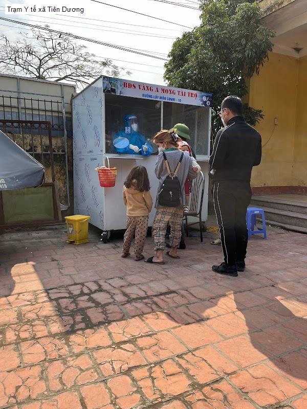 Trạm Y tế xã Tiên Dương