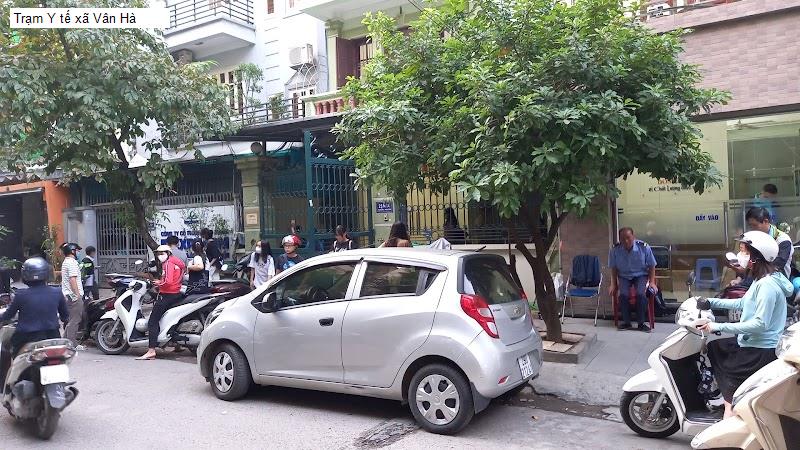 Trạm Y tế xã Vân Hà