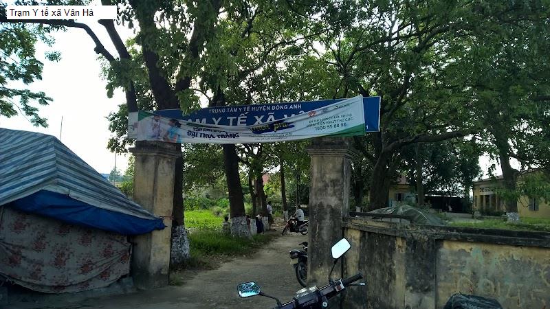 Trạm Y tế xã Vân Hà