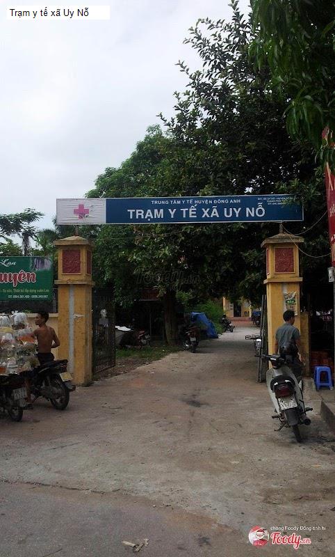 Trạm y tế xã Uy Nỗ