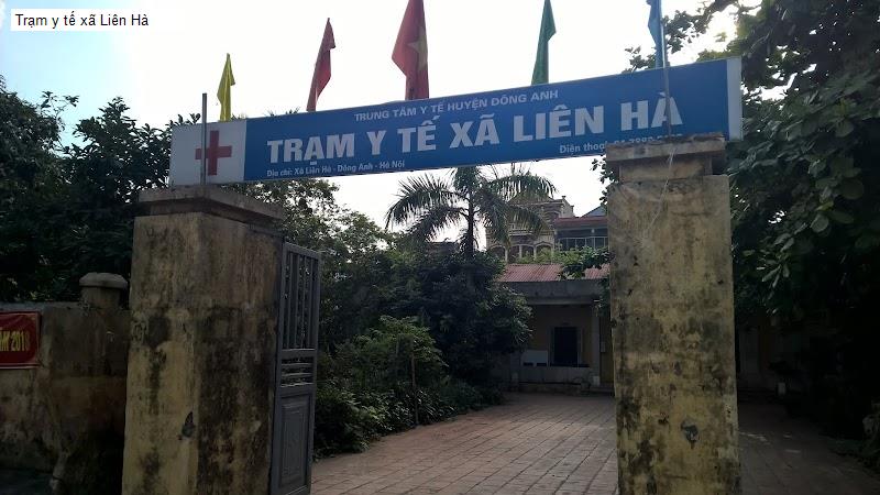 Trạm y tế xã Liên Hà