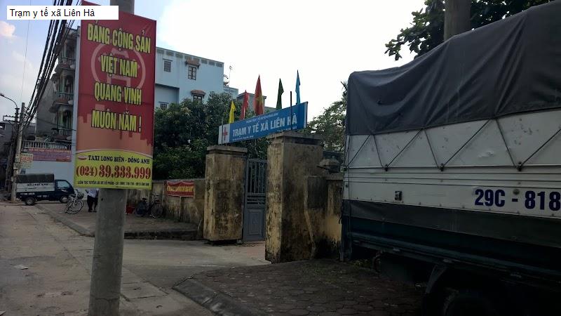 Trạm y tế xã Liên Hà