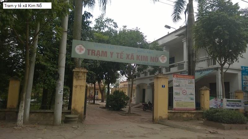 Tram y tế xã Kim Nỗ