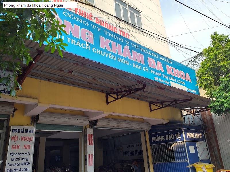 Phòng khám đa khoa Hoàng Ngân