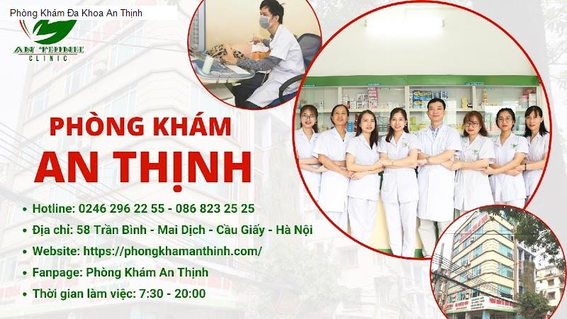 Phòng Khám Đa Khoa An Thịnh