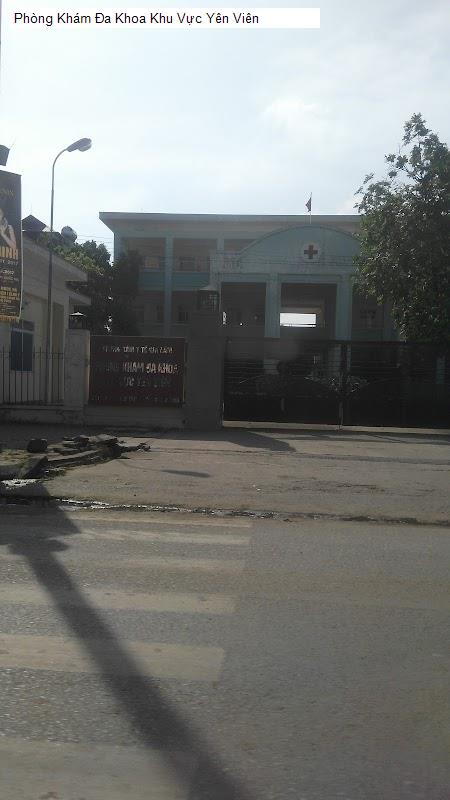 Phòng Khám Đa Khoa Khu Vực Yên Viên