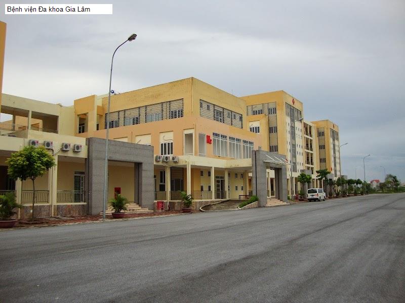 Bệnh viện Đa khoa Gia Lâm