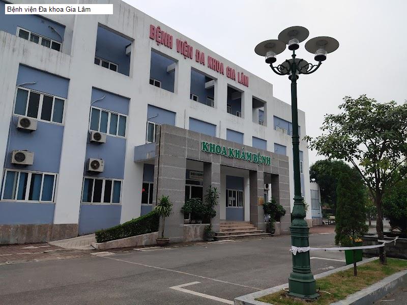 Bệnh viện Đa khoa Gia Lâm