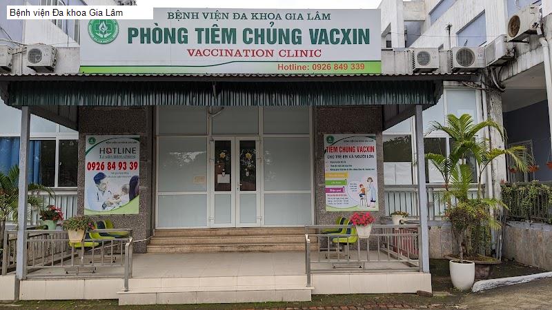 Bệnh viện Đa khoa Gia Lâm