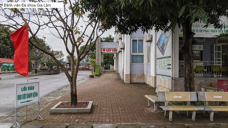 Bệnh viện Đa khoa Gia Lâm