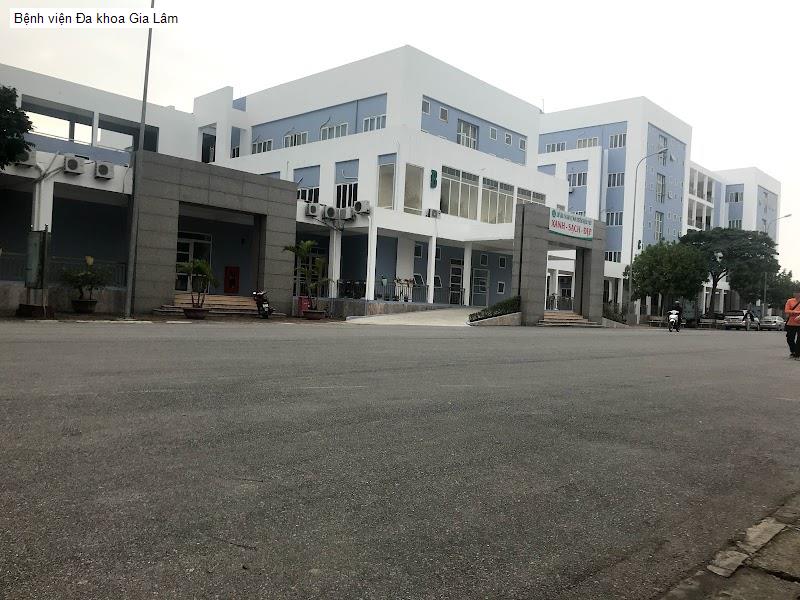 Bệnh viện Đa khoa Gia Lâm
