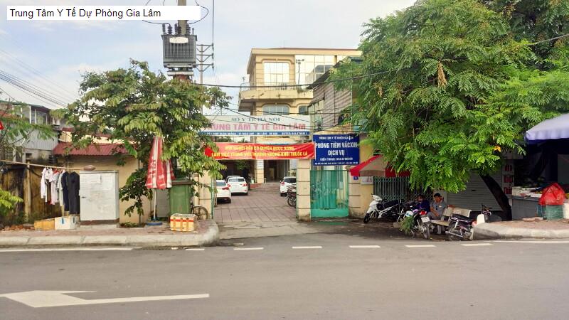 Trung Tâm Y Tế Dự Phòng Gia Lâm
