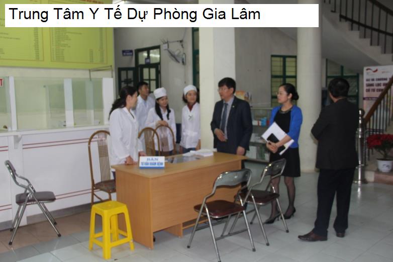 Trung Tâm Y Tế Dự Phòng Gia Lâm